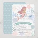 Buscar mermaid invitaciones Futura madre