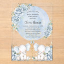 Buscar gemelos cuadradas invitaciones Para ella