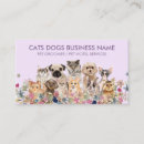 Buscar dogs tarjetas de visita Perros