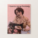 Buscar máquina de coser puzzles Costurera