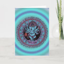 Buscar dios hindú tarjetas Elefante