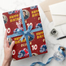 Buscar balones fútbol de papel de regalo Para niños