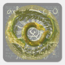 Buscar dragón antiguo pegatinas Serpiente