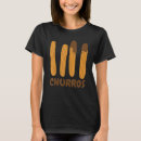 Buscar churro camisetas Chocolate