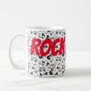 Buscar rockeras tazas Rock and roll