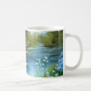 Buscar pintura original tazas Naturaleza