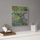 Buscar monet relojes de pared Impresionismo