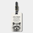 Buscar mapaches etiquetas para maletas Dibujo