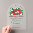 Buscar invitaciones baby shower niña Apenas podemos esperar