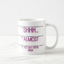 Buscar shhh tazas Divertido