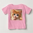 Buscar gato de ojos azules camisetas Cualquier niño