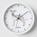 Buscar galgos relojes de pared General y unisex