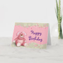 Buscar conejito feliz tarjetas Lindo