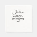 Buscar iniciales servilletas Letra