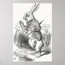 Buscar a través del espejo posters Alice en wonderland