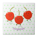 Buscar cerezas rojas azulejos Rojo