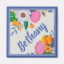 Buscar coloreado imanes Floral
