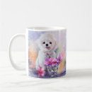 Buscar bichon maltés tazas Cachorro