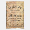 Buscar vintage parís paños de cocina Rústico