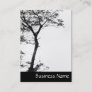 Buscar tree tarjetas de visita Naturaleza