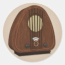 Buscar radio pegatinas Viejo