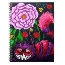 Buscar cheshire cuadernos Gato de cheshire