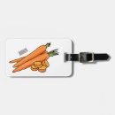 Buscar zanahoria etiquetas para maletas Verduras