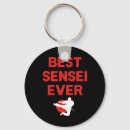 Buscar sensei llaveros Artes marciales