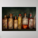 Buscar el remedio posters Médico