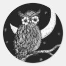 Buscar dibujo del búho pegatinas Pájaro