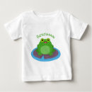 Buscar rana verde bebe camisetas Adorable