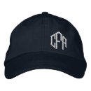 Buscar monograma inicial camionero gorras Para ella