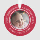 Buscar para los abuelos adornos 1 ᵉʳ navidad