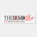 Buscar servicio público pegatinas parachoque Irs