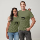 Buscar bigote negro camisetas Divertido