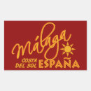 Buscar málaga pegatinas Costa del sol