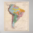 Buscar geológico posters Mapa geológico de sudamérica