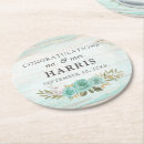 Buscar vintage floral posavasos Invitados