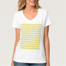 Buscar rayas del oro camisetas Blanco