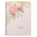Buscar floral watercolor libretas Boho