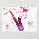 Buscar saxofón invitaciones Recital