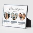 Buscar aniversario de boda placas fotograbadas Novia y novio