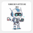 Buscar robot pegatinas Para todos
