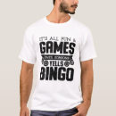 Buscar funny bingo camisetas Otro