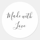 Buscar costura pegatinas Hecho a mano