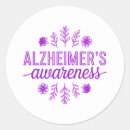Buscar enfermedad de alzheimer pegatinas Conciencia