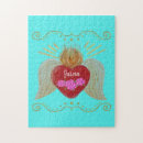 Buscar corazones sagrados puzzles Vintage