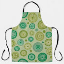 Buscar redondo delantales Abstracto