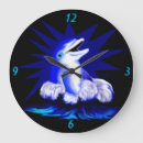 Buscar delfín relojes de pared Agua