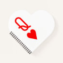 Buscar reina de corazones cuadernos Mujer